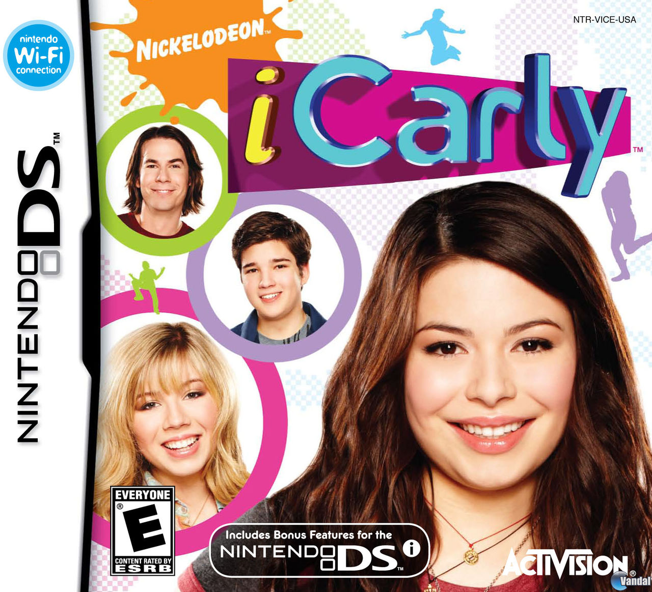 Car�tula i Carly Nintendo DS