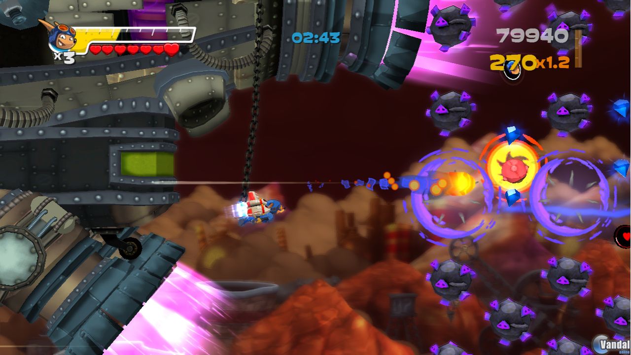 Imagen 26 de Rocket Knight para Ordenador