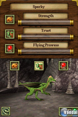 Imagen 1 de Dragones para Nintendo DS
