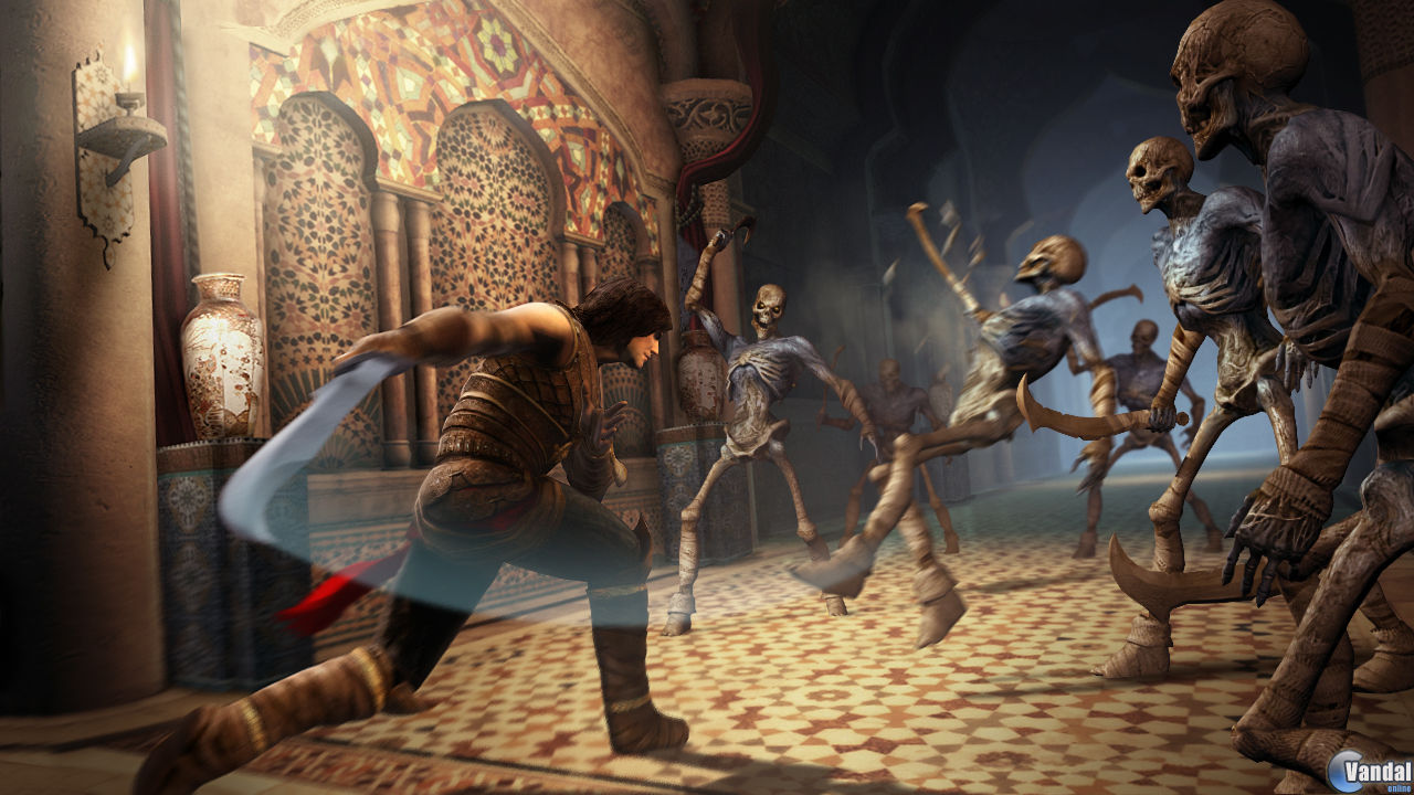 Imagen 4 de Prince of Persia: Las Arenas Olvidadas para PSP