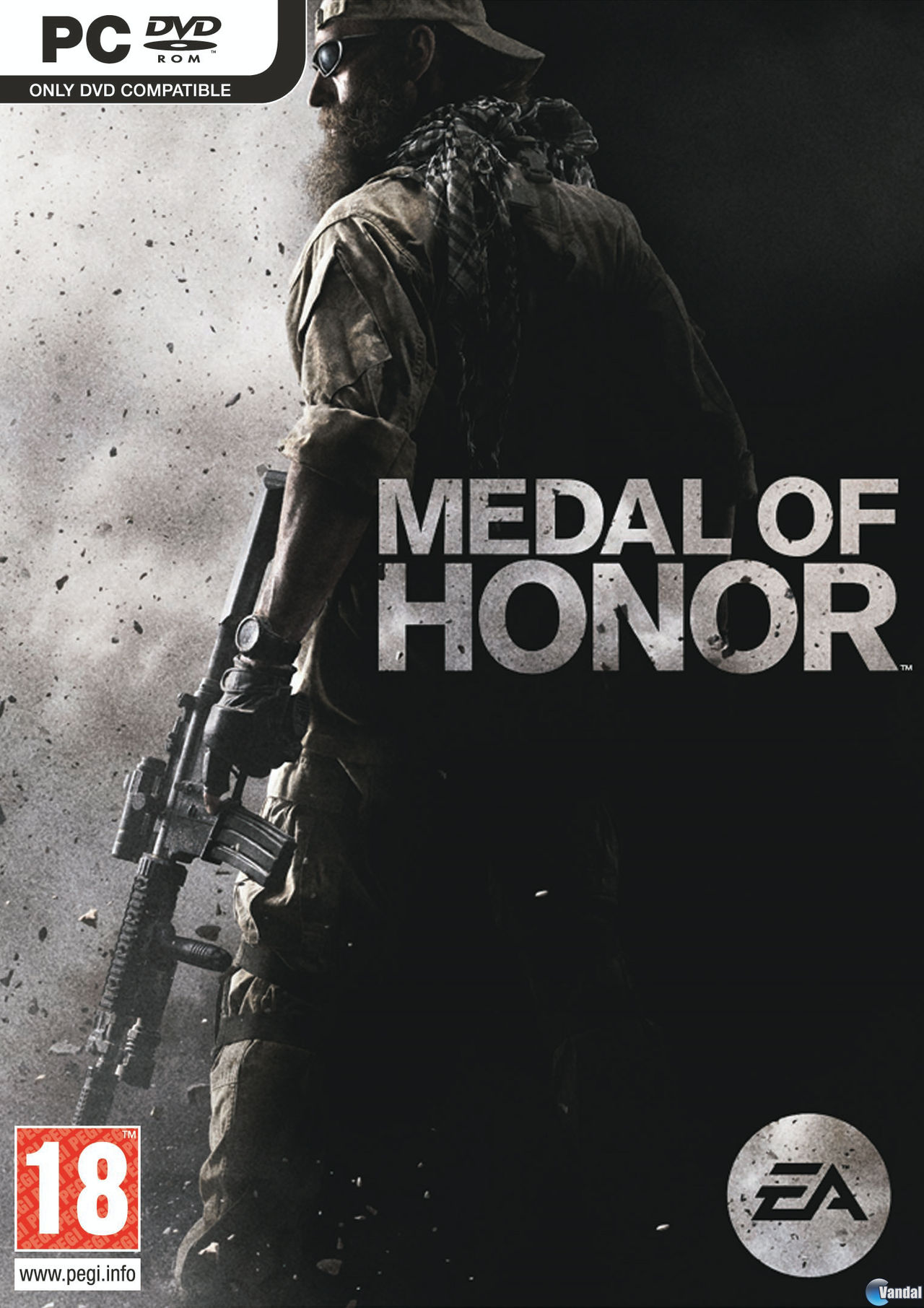 Car�tula Medal of Honor Ordenador