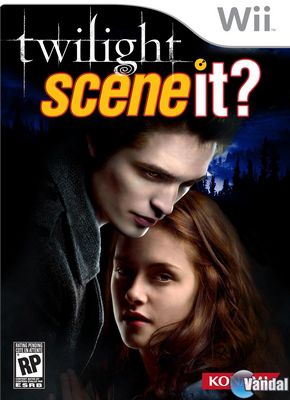 Car�tula Scene It? Twilight Wii