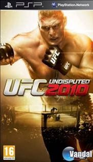 Car�tula UFC 2010 Undisputed PSP