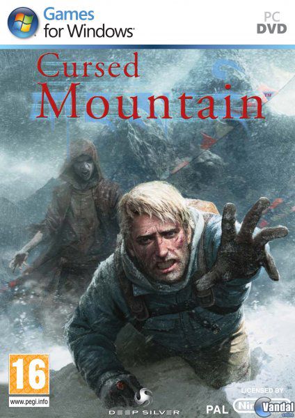 Car�tula Cursed Mountain Ordenador