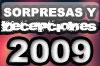 Especial Las sorpresas y las decepciones de 2009