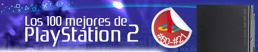 Los 100 mejores de PS2: 60-21