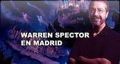 Entrevista Warren Spector en Madrid