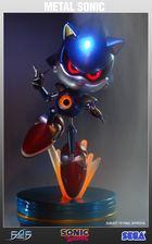 Una figura de Metal Sonic de tres kilos de peso