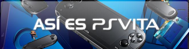 Así es PS Vita