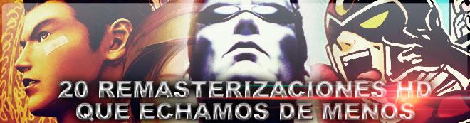 20 remasterizaciones HD que echamos de menos