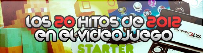 Los 20 hitos de 2012 en el videojuego