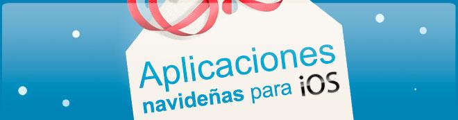Aplicaciones navideñas para iOS