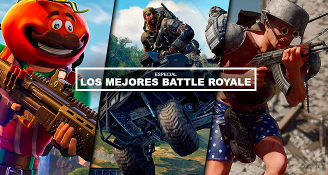 Los Mejores Juegos Battle Royale Que Existen Imprescindibles