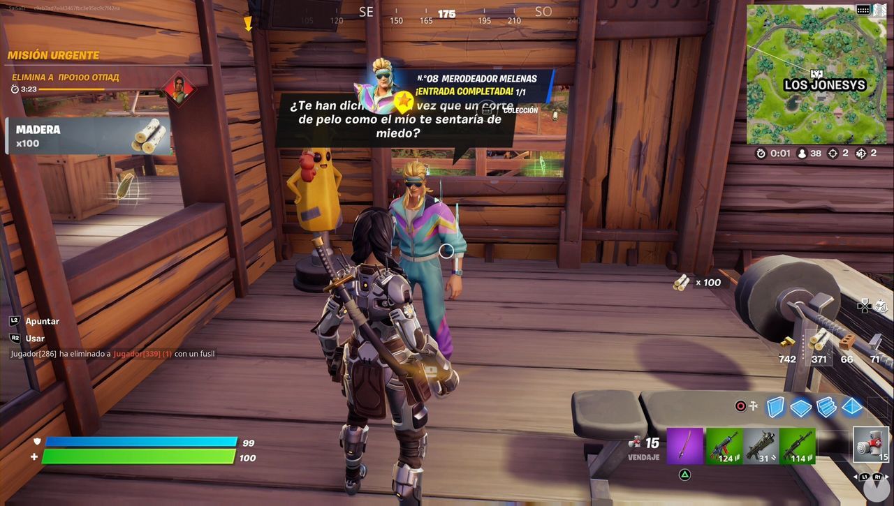 Fortnite C T Todos Los Personajes Npcs Ubicaci N Y Misiones