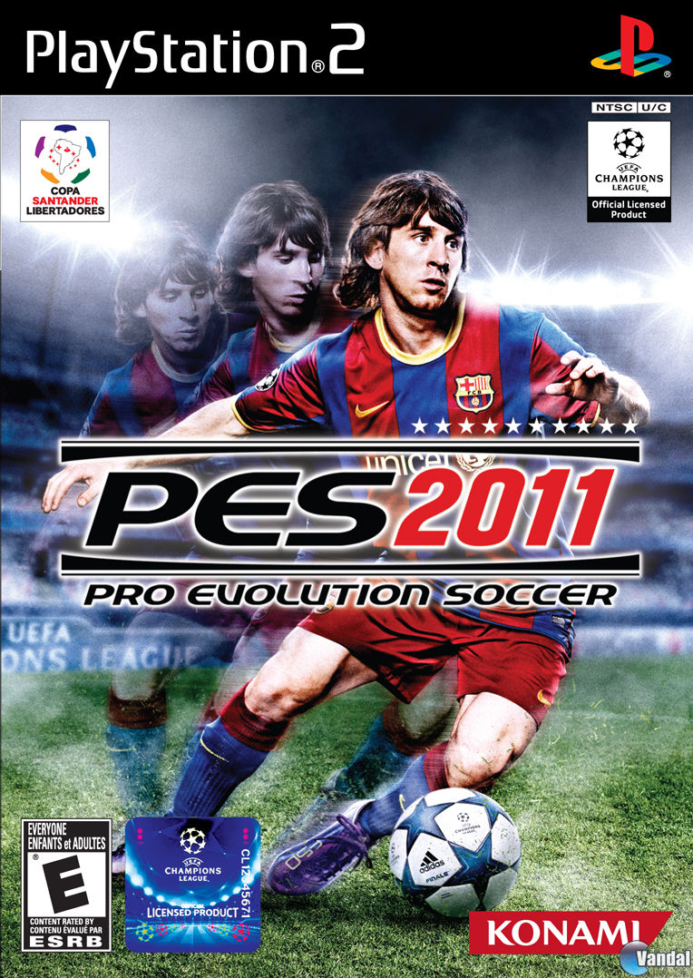 Pro Evolution Soccer 2011: TODA la información - PS2 - Vandal