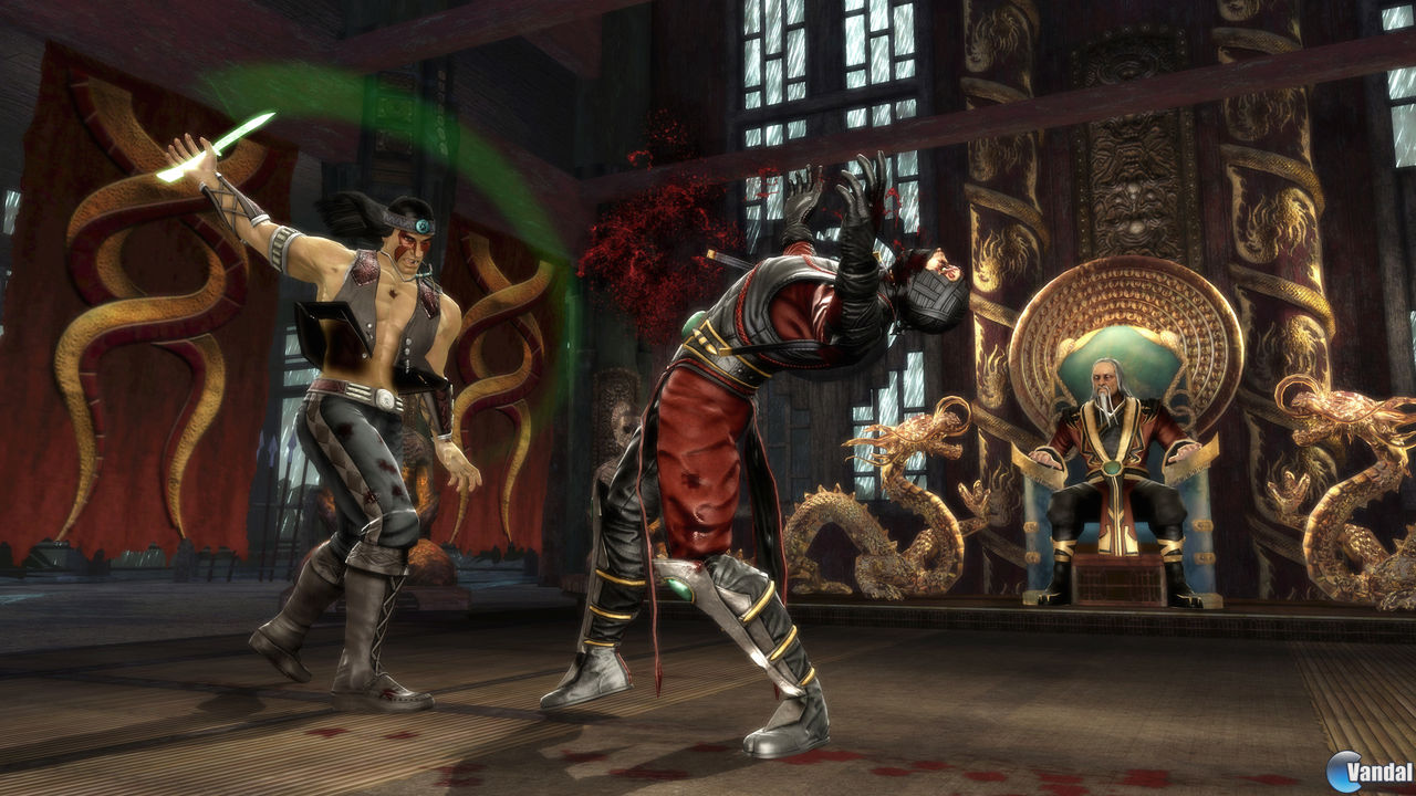 Imagen 78 de Mortal Kombat para Xbox 360