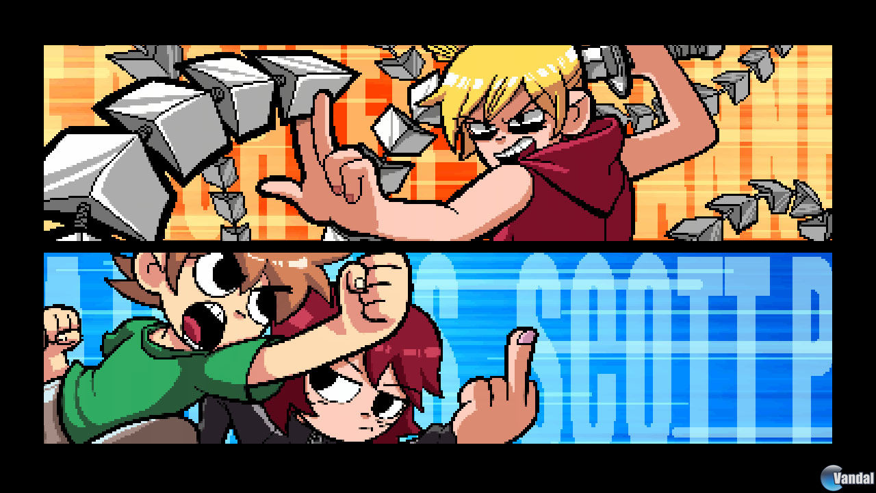 Scott Pilgrim Vs The World Game Rom