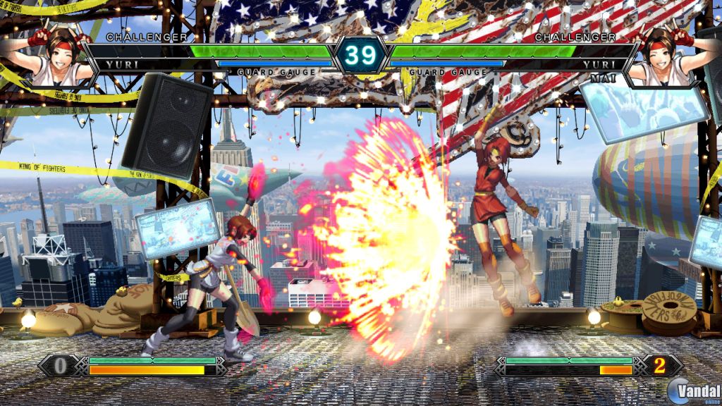 king of fighters x king of fighters x