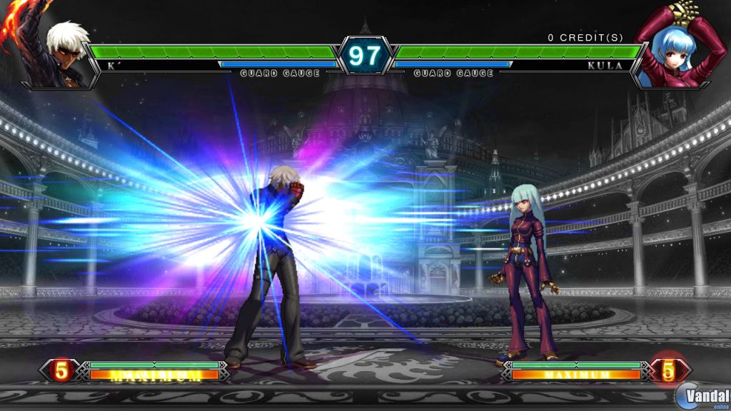 king of fighters x king of fighters x