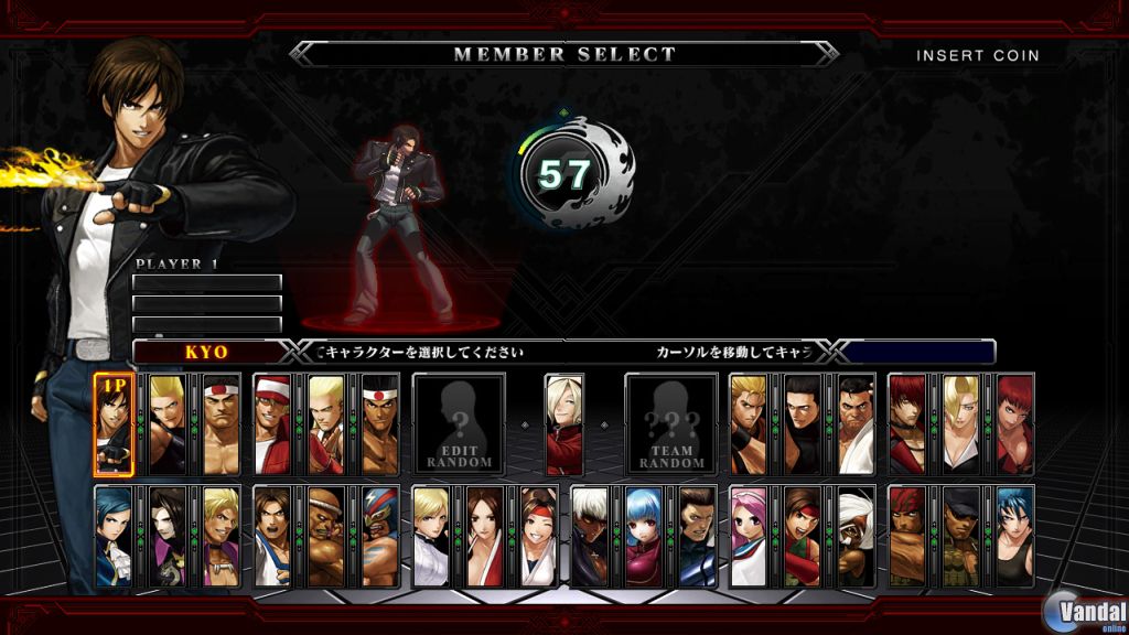 king of fighters king of fighters