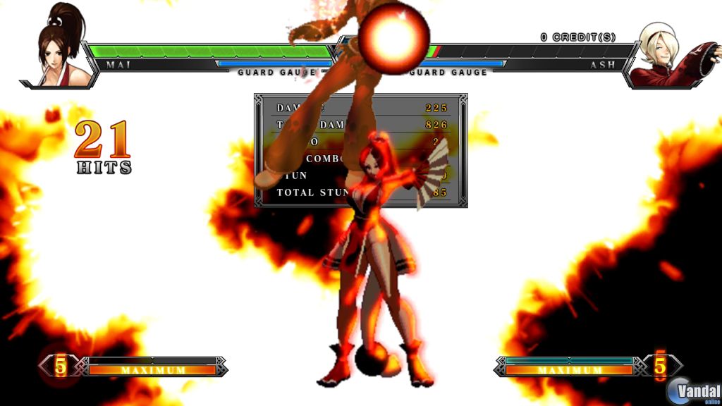king of fighters x king of fighters x