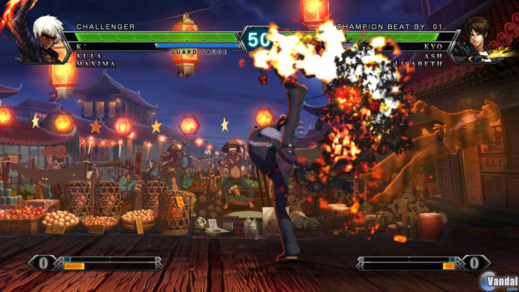 king of fighters x king of fighters x