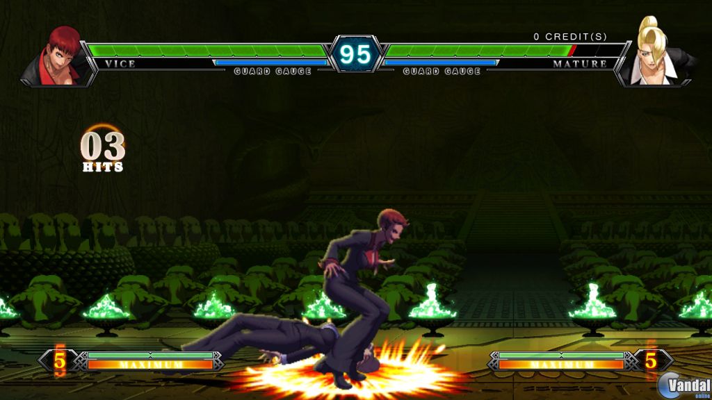 king of fighters x king of fighters x