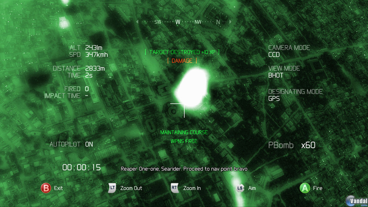 Imagen 23 de Tom Clancy's HAWX 2 para Ordenador