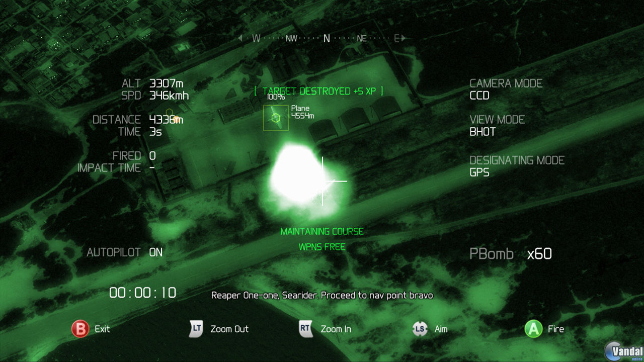 Imagen 24 de Tom Clancy's HAWX 2 para Ordenador