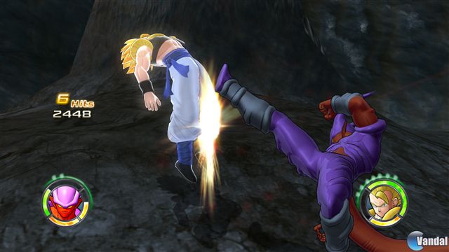 36 Nuevas imágenes de Dragon Ball Raging Blast 2 36 Nuevas imágenes de Dragon Ball Raging Blast 2