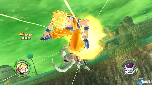 36 Nuevas imágenes de Dragon Ball Raging Blast 2 36 Nuevas imágenes de Dragon Ball Raging Blast 2