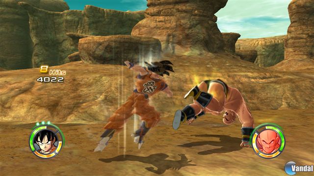 36 Nuevas imágenes de Dragon Ball Raging Blast 2 36 Nuevas imágenes de Dragon Ball Raging Blast 2