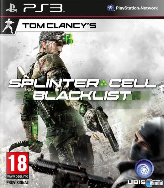 Carátula Splinter Cell: Blacklist PlayStation 3