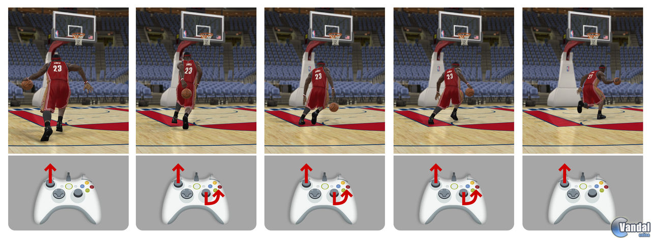 Imagen 16 de NBA Elite 11 para Xbox 360