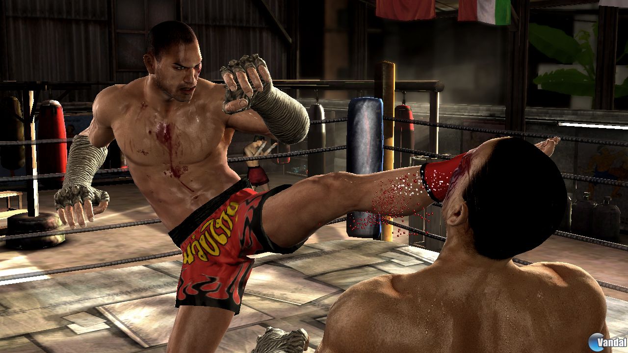 Supremacy Mma Ps3