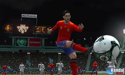 Nuevas imágenes de Pro Evolution Soccer 2011 3D