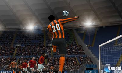 Nuevas imágenes de Pro Evolution Soccer 2011 3D