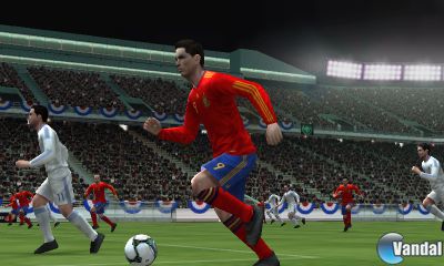 Nuevas imágenes de Pro Evolution Soccer 2011 3D