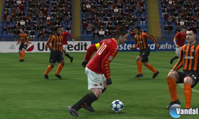 Nuevas imágenes de Pro Evolution Soccer 2011 3D