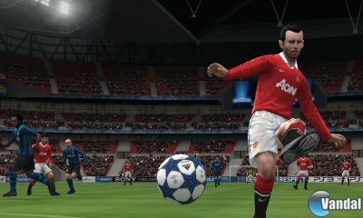 Nuevas imágenes de Pro Evolution Soccer 2011 3D