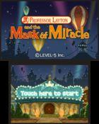Imagen 4 de El profesor Layton y la m�scara de los prodigios para Nintendo 3DS