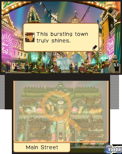 Imagen 5 de El profesor Layton y la m�scara de los prodigios para Nintendo 3DS