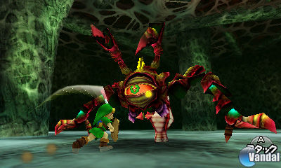 Nuevas imágenes de The Legend of Zelda: The Ocarina of Time 3DS