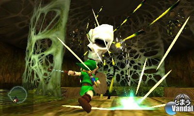 Nuevas imágenes de The Legend of Zelda: The Ocarina of Time 3DS