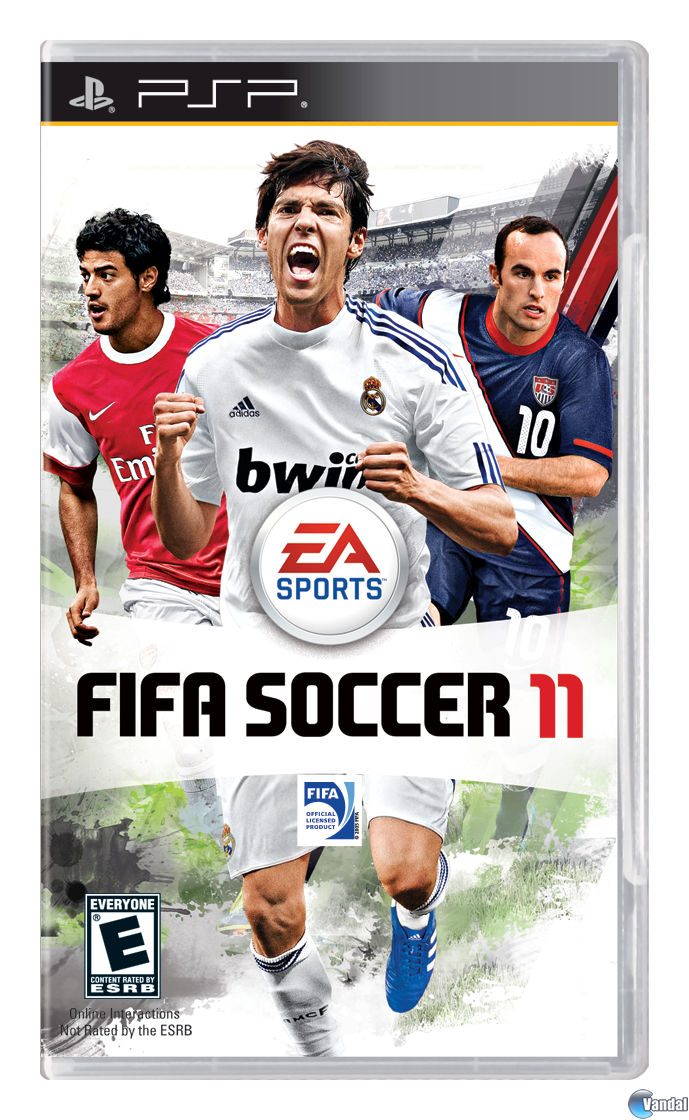 Car�tula FIFA 11 PSP