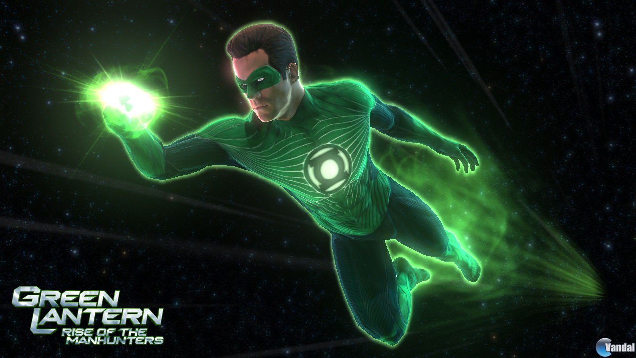 Imagen 11 de Green Lantern: Rise of the Manhunters para Xbox 360