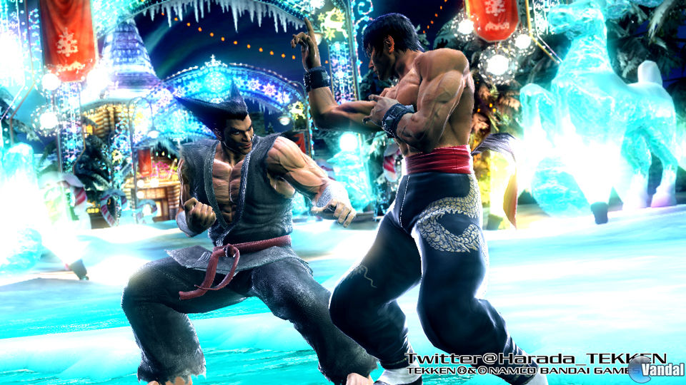 tekken tag 2 unknown