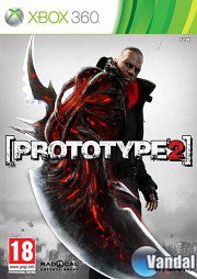 Car�tula Prototype 2 Xbox 360