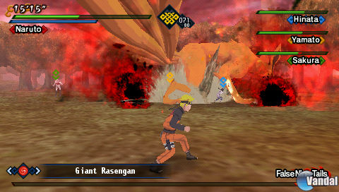 Imagen 69 de Naruto Shippuden: Kizuna Drive para PSP