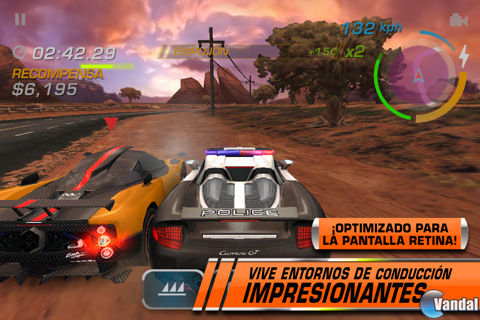  Jarretts Fantasy Auto Racing on Imagen Need For Speed Hot Pursuit   Iphone Imagen 4